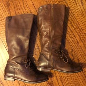 Matisse Leather Riding Boots